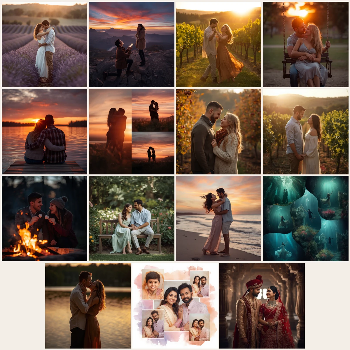 Best 15 Prompts for Confident Couple Festival Festive Looks Portraits with Professional Office Backgrounds 2026 – confident couple festival festive looks portraits professional office backgrounds – 15 AI prompt examples