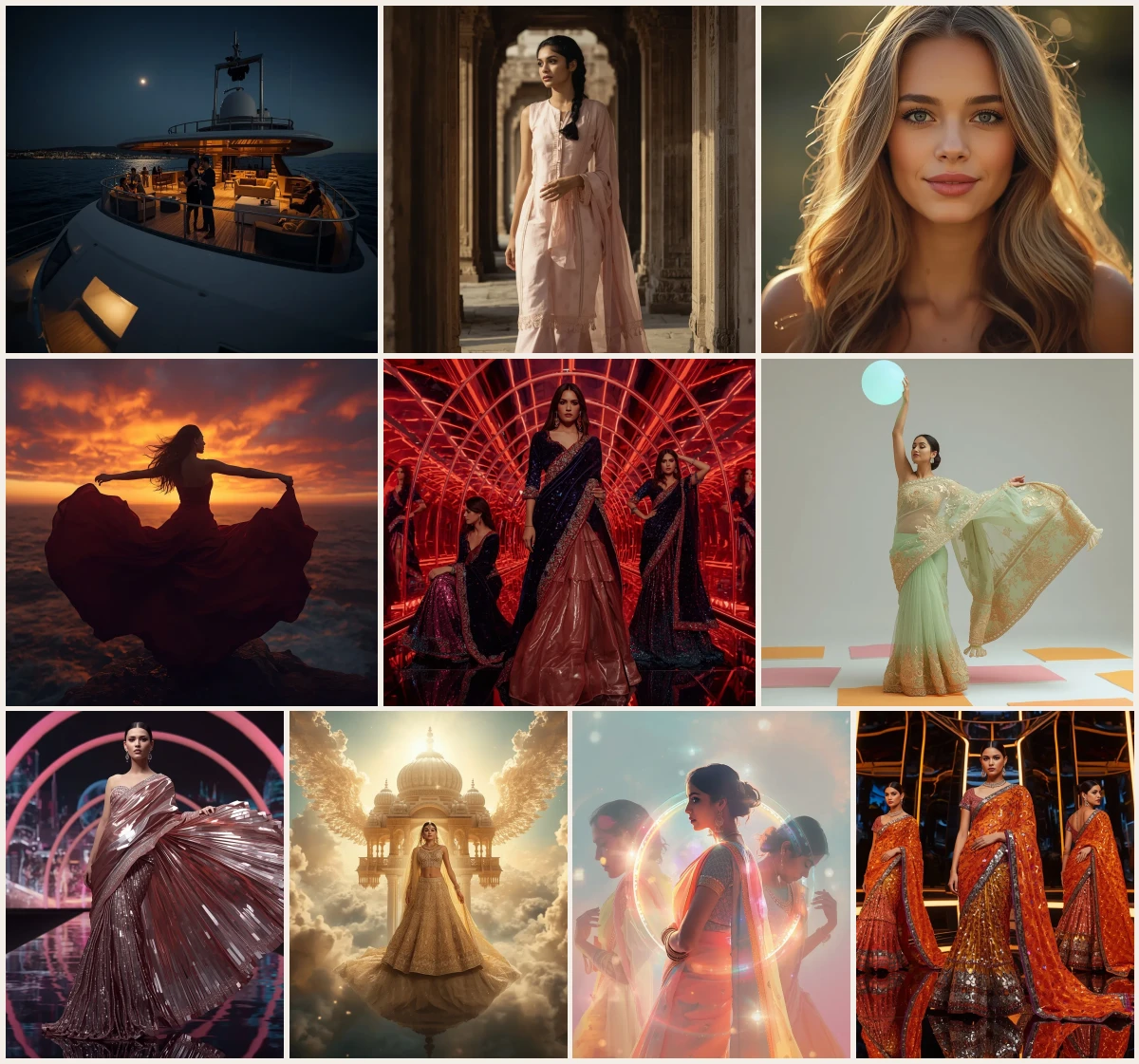 Creative 10 Evening Soiree Image Prompts for Girls 2026 – Gemini Pic Women Prompts – AI prompt collection