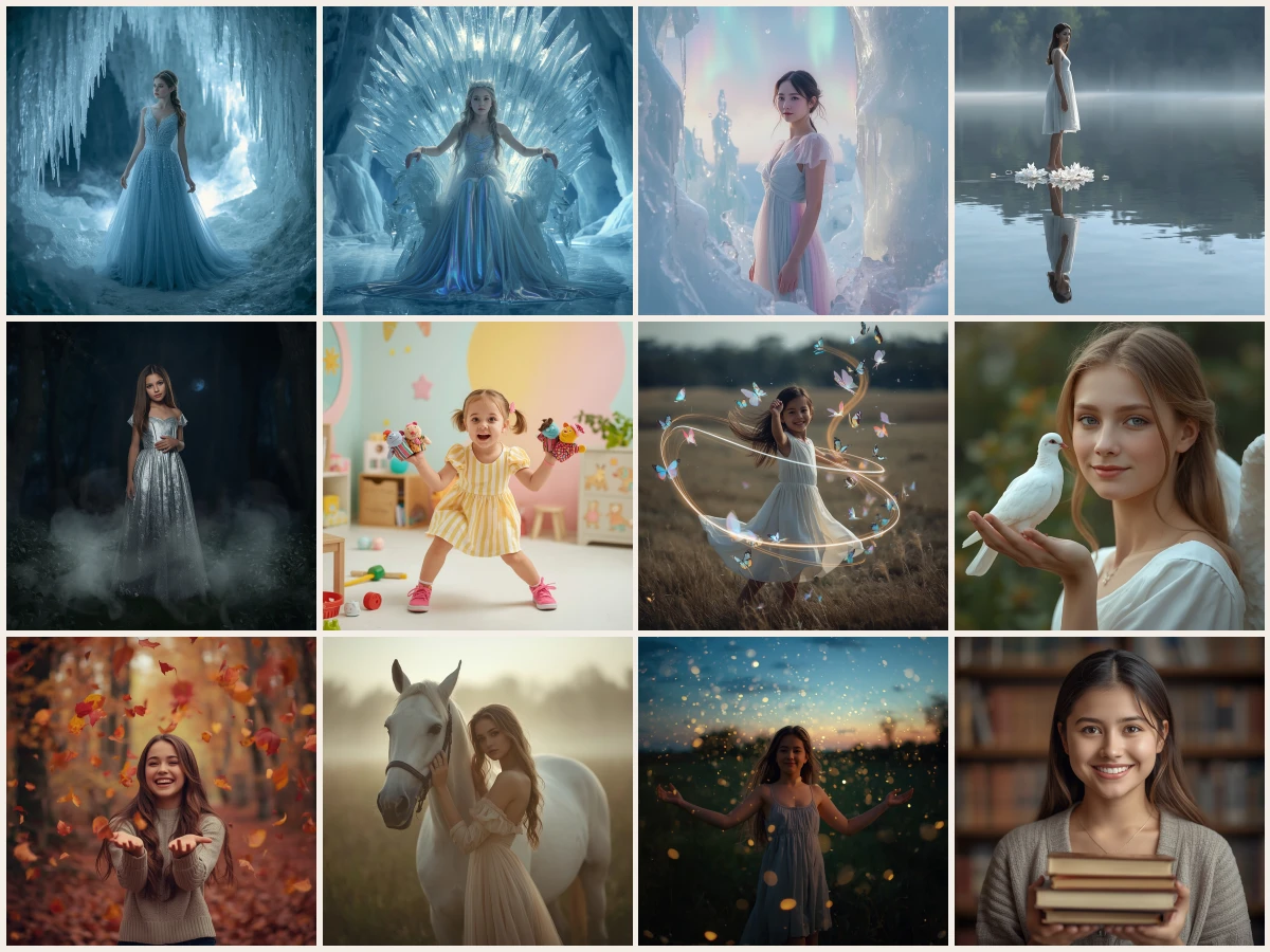 Exclusive 12 Prompts for Modern Indian Girl Portraits AI Images with Professional Studio Lighting & Editorial Colour Grading 2026 – modern indian girl portraits images professional studio lighting & editorial colour grading – 12 AI prompt examples