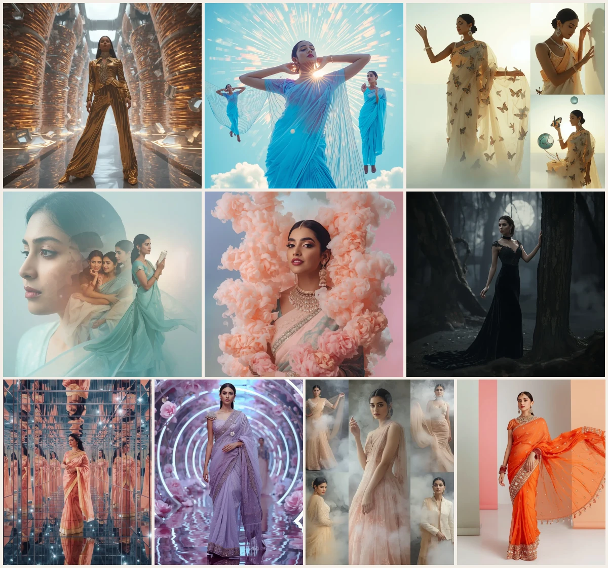 Free 10 Luxury Fashion Inside Giant Photo Prompts for Women 2026 – AI prompt collection