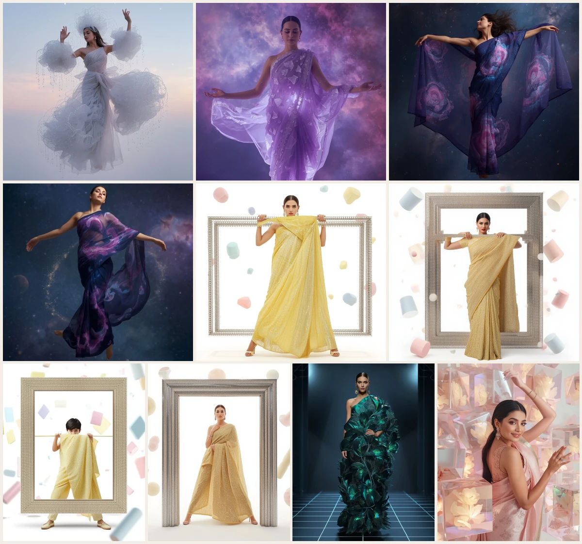 Top 10 AI Prompts for Beautiful Indian Beauty Saree — Korean Fashion Aesthetic, Minimal Makeup & Clean Girl Photography 2026 – AI prompt collection