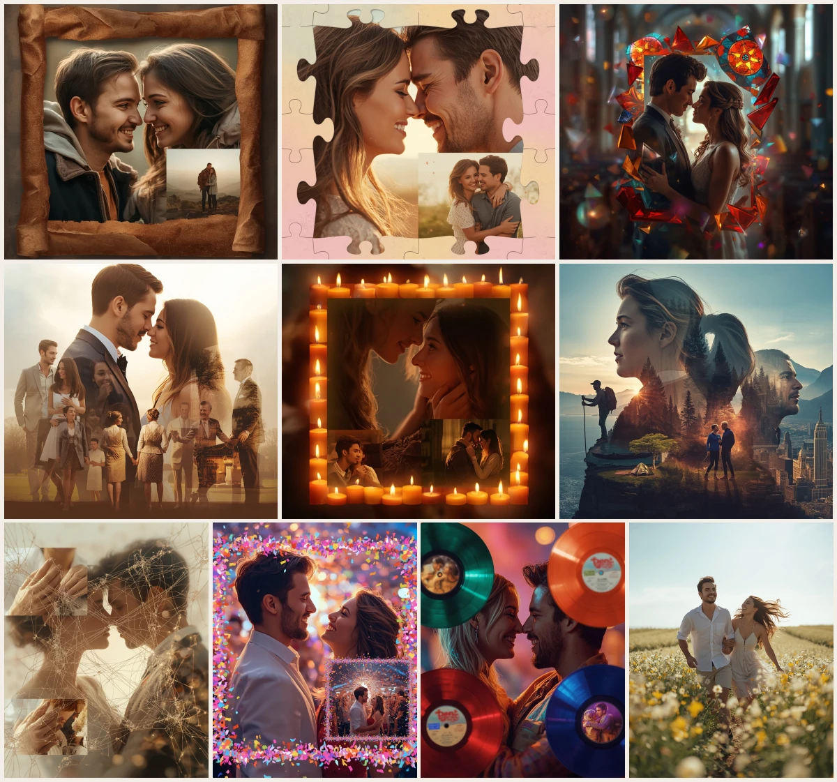 Top 10 Gemini AI Prompts for Couple Romance Wedding — Trending Fashion Looks, Cinematic Lighting & Viral Social Media Photos 2026 – couple romance wedding — fashion looks, cinematic lighting & viral social media photos – 10 AI prompt examples