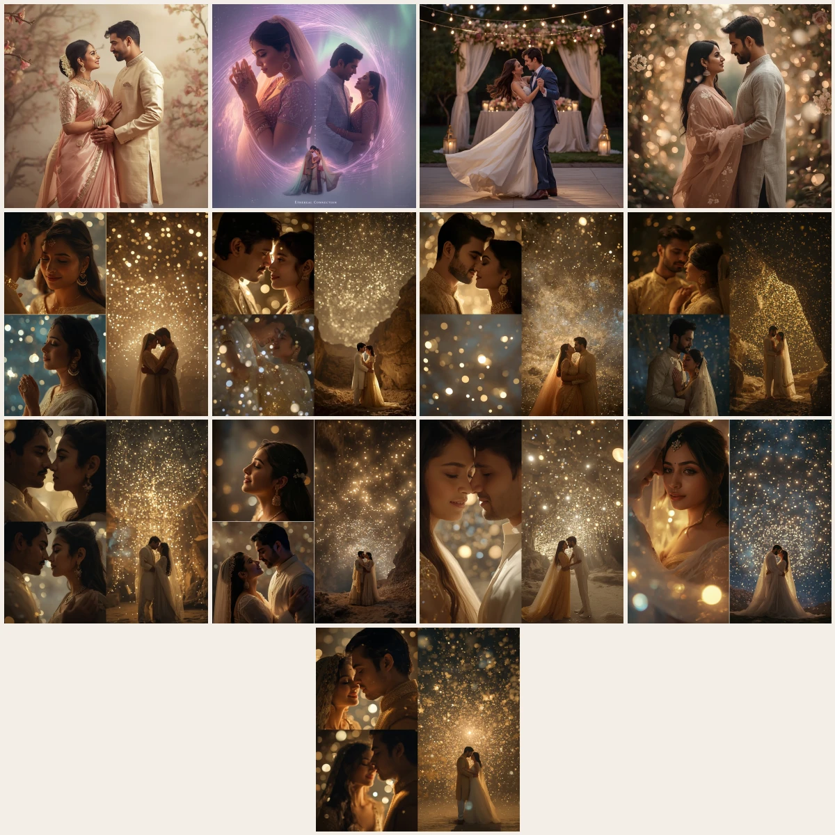 Top 13 Gemini AI Prompts for Couple Romance Wedding — Trending Fashion Looks, Cinematic Lighting & Viral Social Media Photos 2026 – couple romance wedding — fashion looks, cinematic lighting & viral social media photos – 13 AI prompt examples