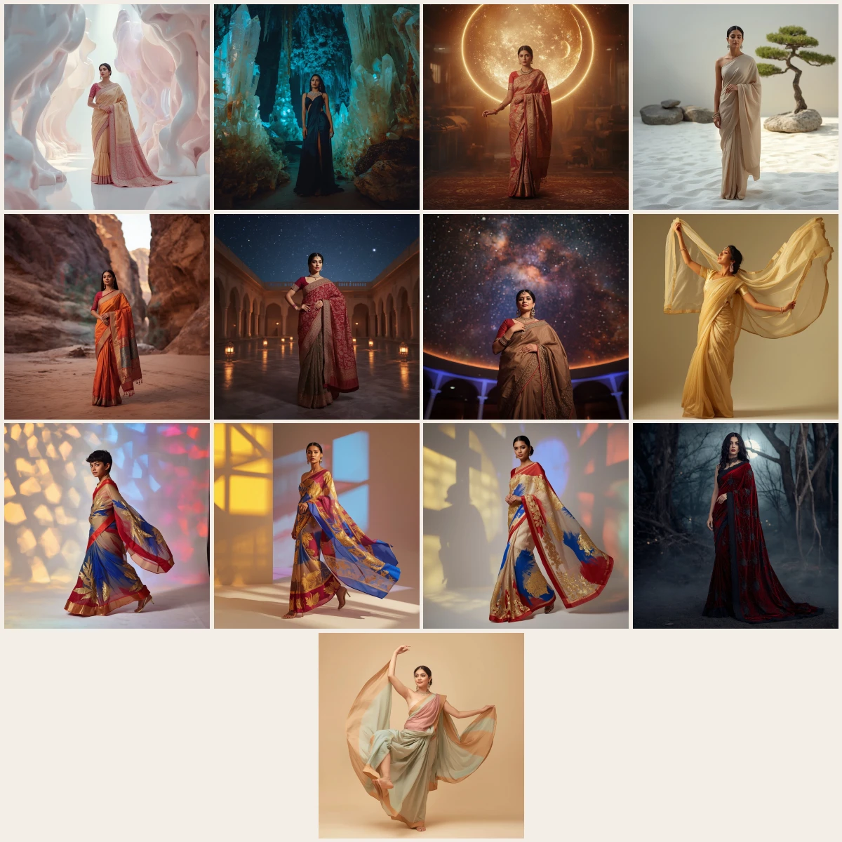 Top 13 Prompts for Modern Saree Korean Clean Girl Aesthetic with Viral Instagram Aesthetic Style 2026 – modern saree korean clean girl aesthetic viral instagram aesthetic style – 13 AI prompt examples