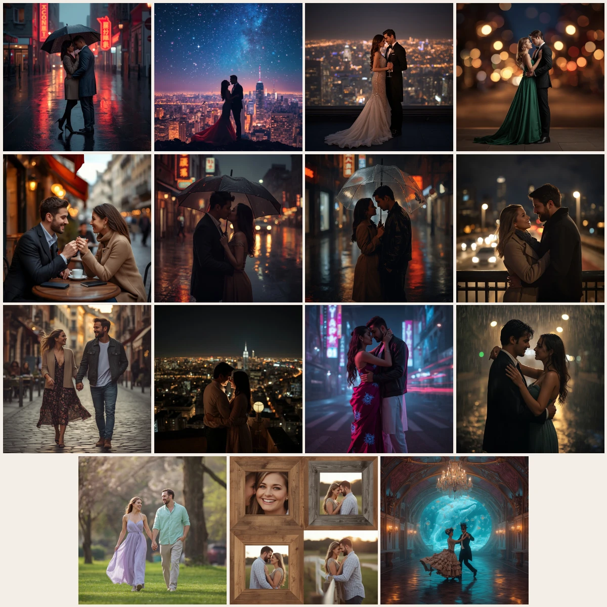 Top 15 Best AI Image Prompts for Couple Street Fashion Neon City — Premium Streetwear Fashion, Neon City Lights & Bold Portrait Ideas 2026 – AI prompt collection