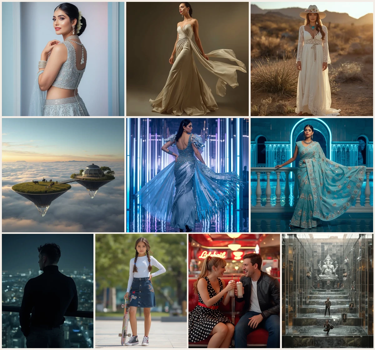 Viral 10 Indian Bride Elegant Pre Indian Art Prompts for Women 2026 – Gemini Pic Women Prompts – AI prompt collection