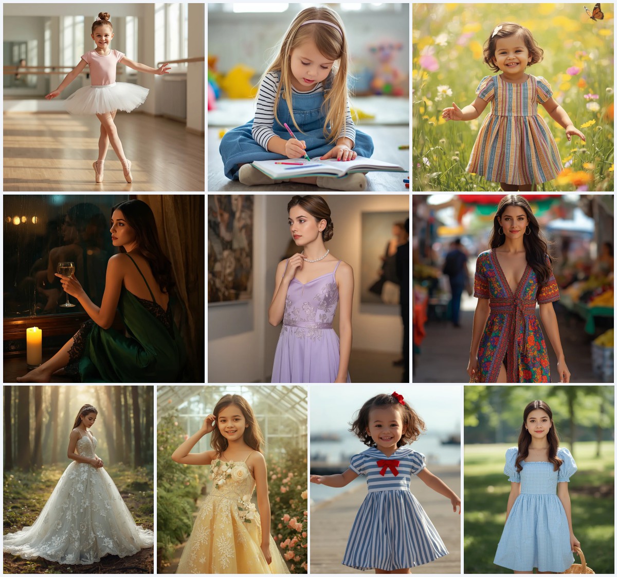 Best 10 Whimsical Girl’s AI Prompts for Hot Air Balloon Festivals