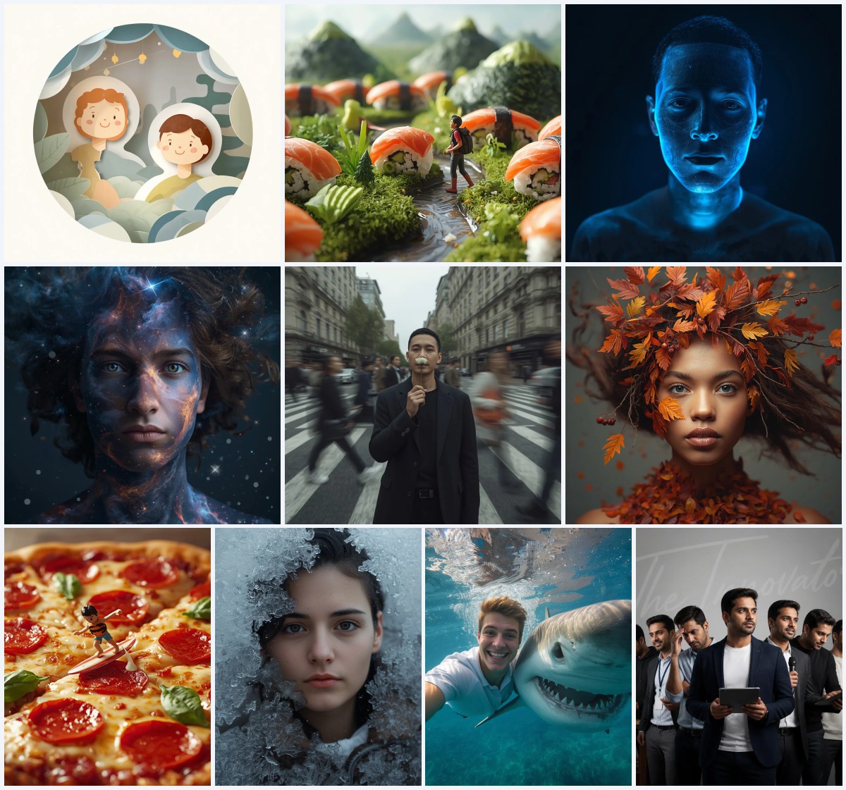 New 10 AI Art Prompts for Sci-Fi, Fantasy, and Surreal Digital Illustrations of Cybernetic Animals