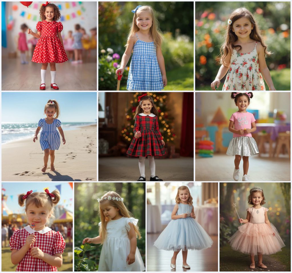 Top 10 Festive Girl’s AI Prompts for Cheerful Party Celebrations