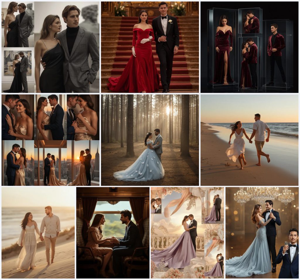 Top 10 Indian Wedding Couple AI Prompts for Grand Celebrations with Exquisite Attire